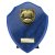 Cobra Shield Football Shirt & Ball Trophy | 175mm | Blue - PS24206D