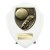 Cobra Shield Football Boot & Ball Trophy | 125mm | White - PT24195B
