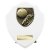 Cobra Shield Football Boot & Ball Trophy | 150mm | White - PT24195C