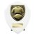 Cobra Shield Football Shirt & Ball Trophy | 125mm | White - PT24206B