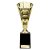 Cobra Star Football Shirt & Ball Trophy | 255mm | Gold - TG24206C