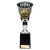 Cobra Star Football Goalkeeper Trophy | 255mm | Black & Silver - TR24202C