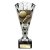 Cobra Star Football Boot & Ball Trophy | 210mm | Silver - TS24195A
