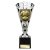 Cobra Star Football Shirt & Ball Trophy | 230mm | Silver - TS24206B