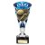 Cobra Star Football Boot & Ball Trophy | 210mm | Blue - TB24195A