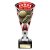 Cobra Star Football Boot & Ball Trophy | 210mm | Red - TD24195A