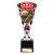 Cobra Star Football Boot & Ball Trophy | 230mm | Red - TD24195B