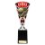 Cobra Star Football Boot & Ball Trophy | 255mm | Red - TD24195C