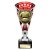 Cobra Star Football Shirt & Ball Trophy | 210mm | Red - TD24206A