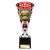 Cobra Star Football Shirt & Ball Trophy | 230mm | Red - TD24206B
