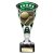 Cobra Star Football Boot & Ball Trophy | 210mm | Green - TE24195A