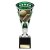 Cobra Star Football Boot & Ball Trophy | 230mm | Green - TE24195B