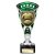 Cobra Star Football Shirt & Ball Trophy | 210mm | Green - TE24206A
