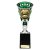Cobra Star Football Shirt & Ball Trophy | 255mm | Green - TE24206C