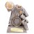 Spirit Football Trophy | 100mm | Silver & Gold - RF25104A