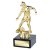 Dominion Female Football Trophy | 140mm | Gold - TR25612A