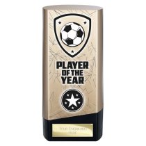 Prime Heavyweight Football Trophy | Player of the Year | 160mm | Gold
