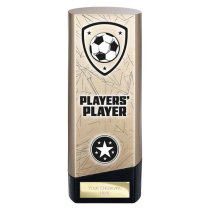 Prime Heavyweight Football Trophy | Players Player | 190mm | Gold