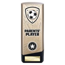 Prime Heavyweight Football Trophy | Parents Player | 190mm | Gold