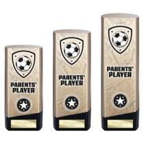 Prime Heavyweight Football Trophy | Parents Player | 220mm | Gold
