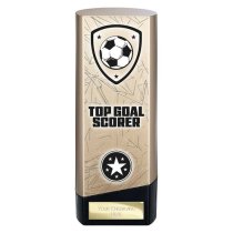 Prime Heavyweight Football Trophy | Top Goal Scorer | 190mm | Gold