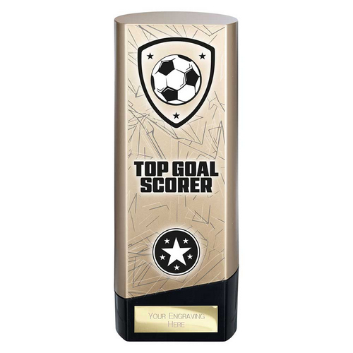 Prime Heavyweight Football Trophy | Top Goal Scorer | 190mm | Gold