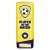 Prime Heavyweight Football Trophy | Player of the Match | 190mm | Yellow - PQ25432B