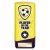 Prime Heavyweight Football Trophy | Player of the Year | 160mm | Yellow - PQ25433A