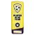 Prime Heavyweight Football Trophy | Player of the Year | 190mm | Yellow - PQ25433B