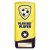 Prime Heavyweight Football Trophy | Players Player | 160mm | Yellow - PQ25434A