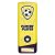 Prime Heavyweight Football Trophy | Players Player | 190mm | Yellow - PQ25434B