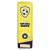 Prime Heavyweight Football Trophy | Top Goal Scorer | 220mm | Yellow - PQ25438C
