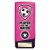 Prime Heavyweight Football Trophy | Player of the Match | 160mm | Pink - PX25432A