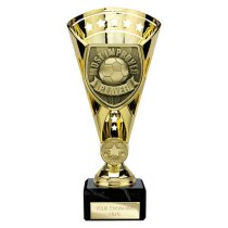Cobra Star Football Trophy | Most Improved Player | 210mm | Gold