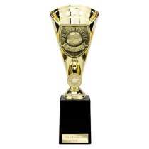 Cobra Star Football Trophy | Most Improved Player | 255mm | Gold