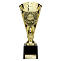 Cobra Star Football Trophy | Parents Player | 230mm | Gold