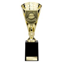 Cobra Star Football Trophy | Parents Player | 255mm | Gold