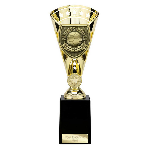 Cobra Star Football Trophy | Parents Player | 255mm | Gold