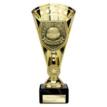 Cobra Star Football Trophy | Managers Player | 210mm | Gold