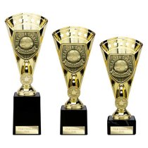 Cobra Star Football Trophy | Managers Player | 230mm | Gold