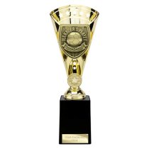 Cobra Star Football Trophy | Managers Player | 255mm | Gold