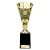 Cobra Star Football Trophy | Managers Player | 255mm | Gold - TG25109C