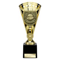 Cobra Star Football Trophy | Players Player | 230mm | Gold