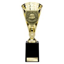 Cobra Star Football Trophy | Players Player | 255mm | Gold