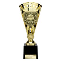 Cobra Star Football Trophy | Player of the Year | 230mm | Gold