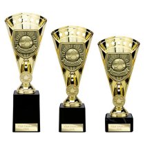 Cobra Star Football Trophy | Player of the Year | 255mm | Gold