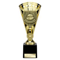 Cobra Star Football Trophy | Player of the Match | 230mm | Gold