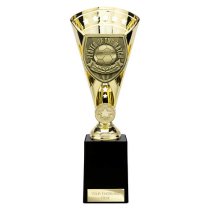 Cobra Star Football Trophy | Player of the Match | 255mm | Gold