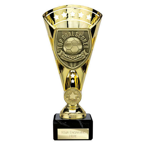 Cobra Star Football Trophy | Top Scorer | 210mm | Gold