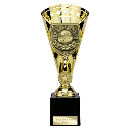 Cobra Star Football Trophy | Top Scorer | 230mm | Gold